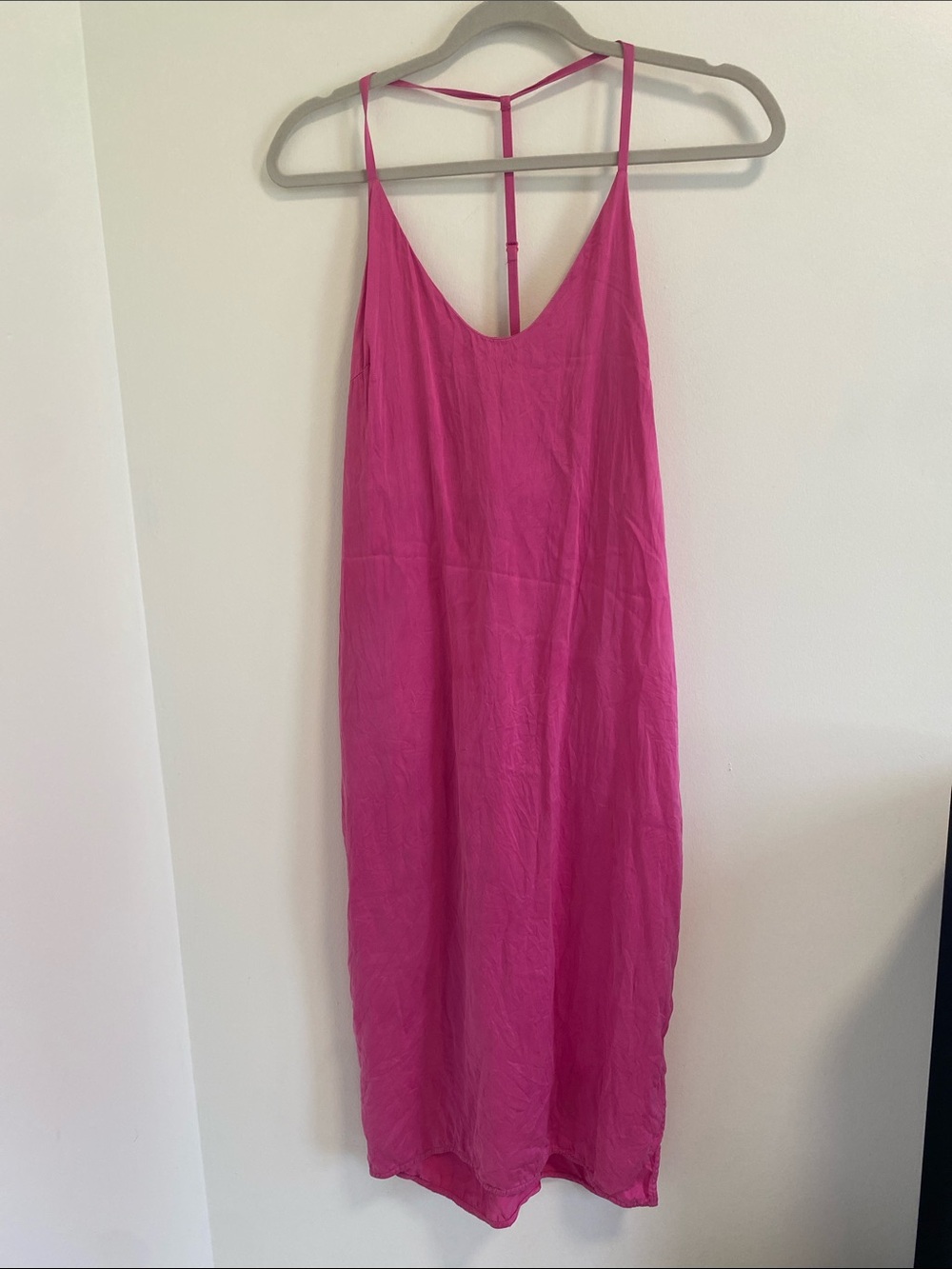 lunya Silk Slip Dress